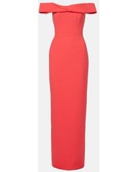 Rachel Gilbert - Rydell Off-Shoulder Gown - Lyst