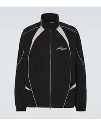 Acne Studios - Logo Technical Jacket - Lyst