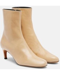 Proenza Schouler - Uma 60 Leather Ankle Boots - Lyst