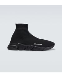 Balenciaga - Sneakers Speed Nero - Lyst