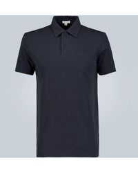 Sunspel - Riviera Cotton Polo Shirt - Lyst