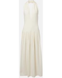 Proenza Schouler - Maxikleid Tala Aus Georgette - Lyst