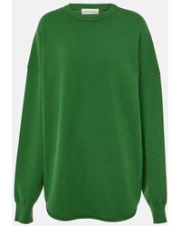 Extreme Cashmere - Pullover N°53 Crew Hop in misto cashmere - Lyst