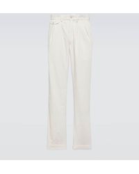 Polo Ralph Lauren - Corduroy Straight Pants - Lyst