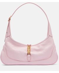 Gucci - Jackie Slim Medium Leather Shoulder Bag - Lyst