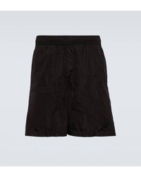 Moncler - Nylon Shorts - Lyst