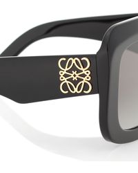 Loewe – Sonnenbrille aus Acetat – unisex - Schwarz
