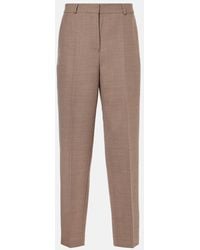 TOTEME - Gerade Low-Rise-Hose - Lyst