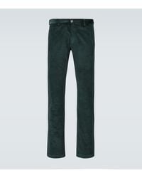 Sease Pantalones chinos de pana - Verde