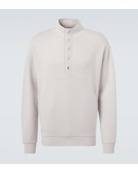 Allude - Wool And Cashmere Turtleneck Sweater - Lyst