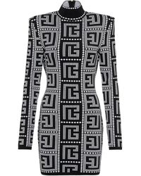Balmain Mini and short dresses for Women - Up to 70% off | Lyst
