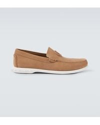 Christian Louboutin - Nauticos Moonboat De Piel - Lyst