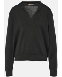 Loro Piana - Silk And Cotton Sweater - Lyst