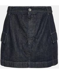 AG Jeans - X Emrata Minirock Colombo - Lyst
