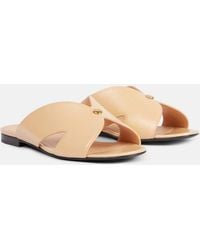 Loro Piana - Sandalen Vera Aus Leder - Lyst