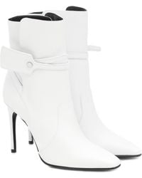 White Ankle Boots for Women - Up to 60 