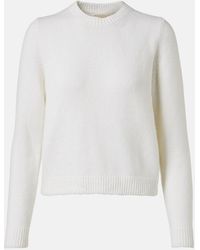 KHAITE - Leta Cashmere Sweater - Lyst