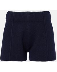 Jardin Des Orangers - Wool And Cashmere Shorts - Lyst