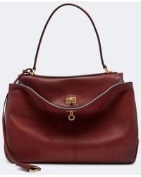 Balenciaga - Rodeo Medium Leather Shoulder Bag - Lyst