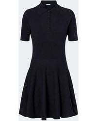 Givenchy - Cotton And Silk-Blend Polo Dress - Lyst