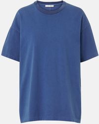The Row Lavinia Off White T-shirt | Lyst