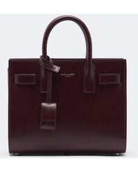 Saint Laurent - Sac De Jour Small Leather Top-Handle Bag - Lyst