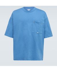 Bottega Veneta - T-shirt oversize in jersey di cotone - Lyst