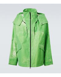 Loewe - X On Flocked Woven Jacket - Lyst