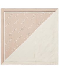 Givenchy - Logo Silk Twill Scarf - Lyst