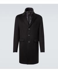 Herno - Cashmere Coat - Lyst