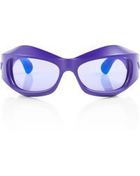 Bottega Veneta Sonnenbrille - Blau