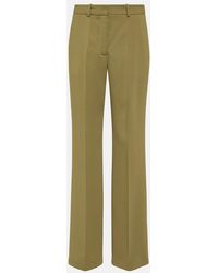 JOSEPH - Morissey Mid-Rise Cady Flared Pants - Lyst