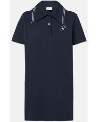 Patou - Polokleid Aus Baumwolle - Lyst