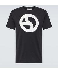 Acne Studios - Camiseta en jersey de mezcla de algodon - Lyst