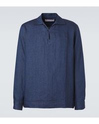 Orlebar Brown - Vincent Linen Shirt - Lyst