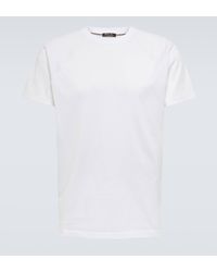 Loro Piana - Cotton T-shirt - Lyst