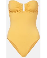 Eres - Cassiopee Gathered Swimsuit - Lyst