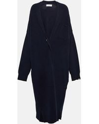 Extreme Cashmere - N°61 Koto Cashmere-blend Cardigan - Lyst