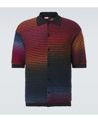 Loewe - Paula's Ibiza Anagram Cotton-Blend Shirt - Lyst