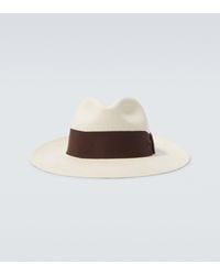 Frescobol Carioca - Rafael Straw Panama Hat - Lyst