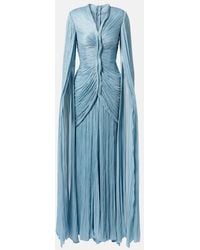 Marmar Halim - Draped Pleated Gown - Lyst