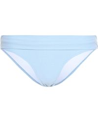 Heidi Klein Braga de bikini Half Moon Montego Bay - Azul