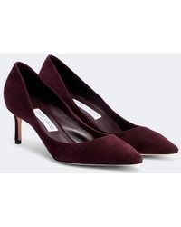 Jimmy Choo - Romy 60 Suede Pumps - Lyst