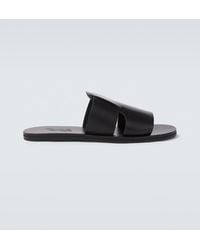 Ancient Greek Sandals - Miltiadis Leather Sandals - Lyst