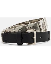 Etro - Guertel Mit Leder - Lyst