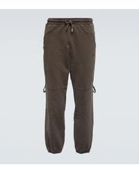 Jacquemus - Le Jogging Camargue Cotton Fleece Sweatpants - Lyst