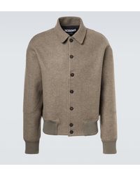 Jacquemus - Virgin Wool Blouson Jacket - Lyst