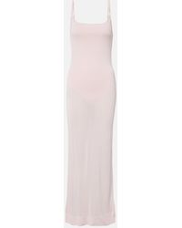 Jacquemus - Nodo Knitted Maxi Dress - Lyst