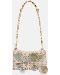 Rabanne - Borsa A Spalla 1969 Nano Con Decorazioni - Lyst