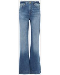 7 For All Mankind - Jeans Flared Modern Dojo De Tiro Alto - Lyst